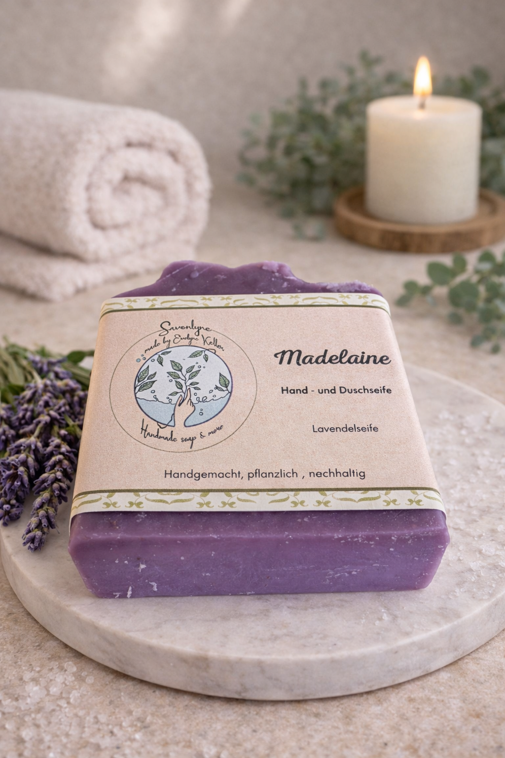 Madelaine - Lavendelseife