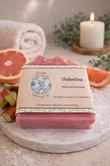 Valentina - Seife mit Verbena und Rhabarber
